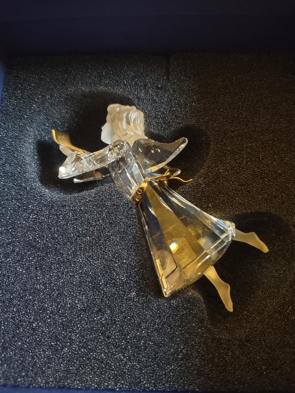 Swarovski 2007 Angel Christmas Ornament